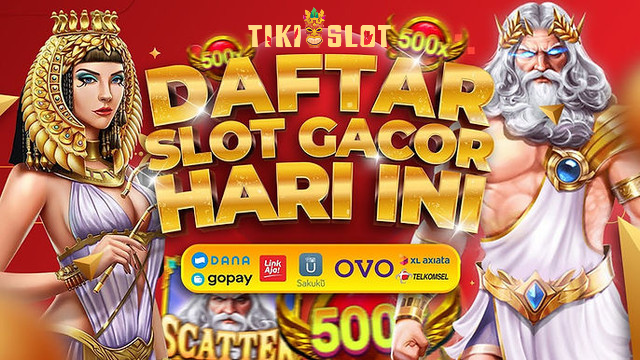 Event dan Turnamen Slot Gacor Tikislot Bulan Ini: Ikut & Menang